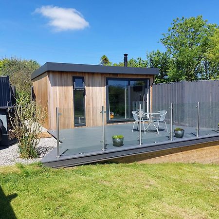 The Den - Modern Cabin With Wood Burning Stove Ludchurch Esterno foto