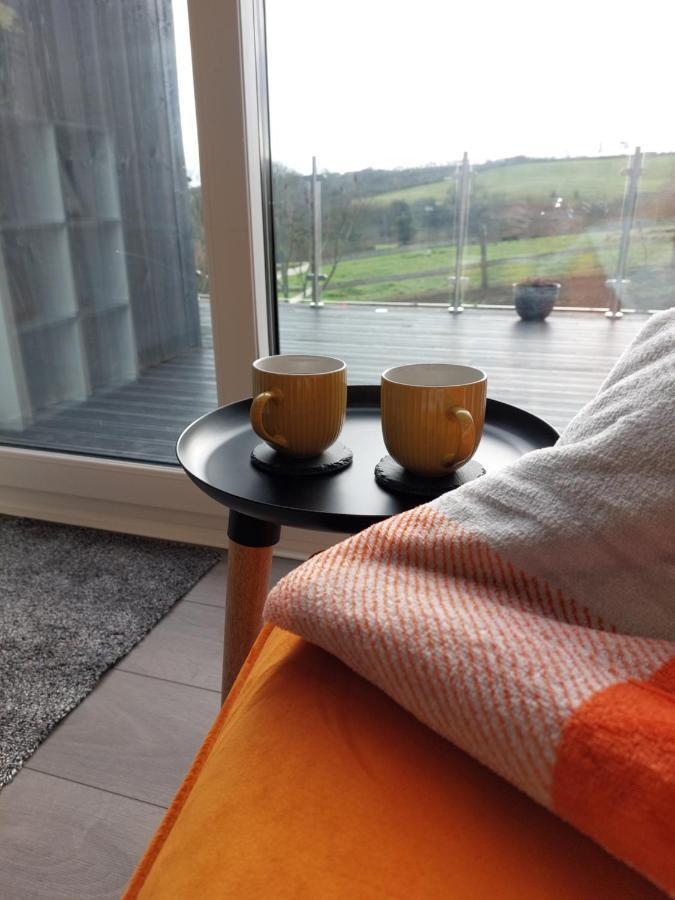 The Den - Modern Cabin With Wood Burning Stove Ludchurch Esterno foto